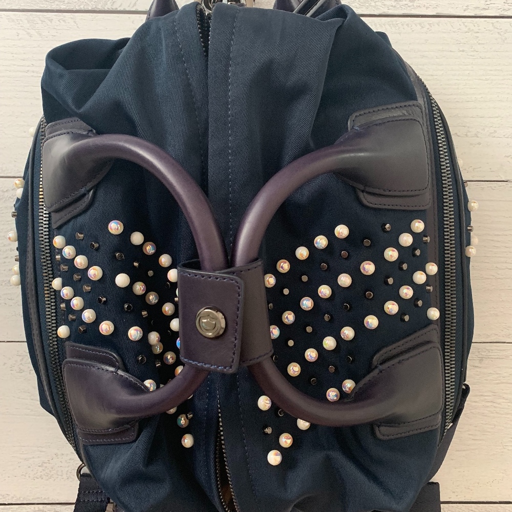 Caraa Studio Bag Studded Pearl